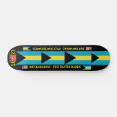 JMT BAHAMAS OFFICIEEL 7 3/4" Skateboard Deck (Horizontaal)