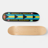 JMT BAHAMAS OFFICIEEL 7 3/4" Skateboard Deck (Horizontaal)