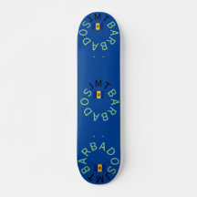 JMT BARBADOS 7 3/4" Skateboard Deck
