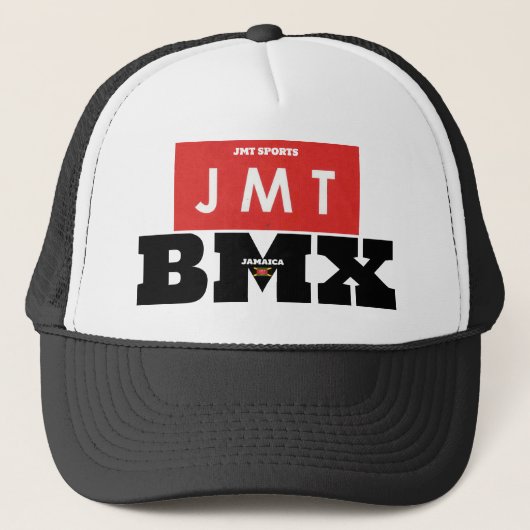 JMT BMX OFFICIËLE Trucker Hat Trucker Pet (Voorkant)