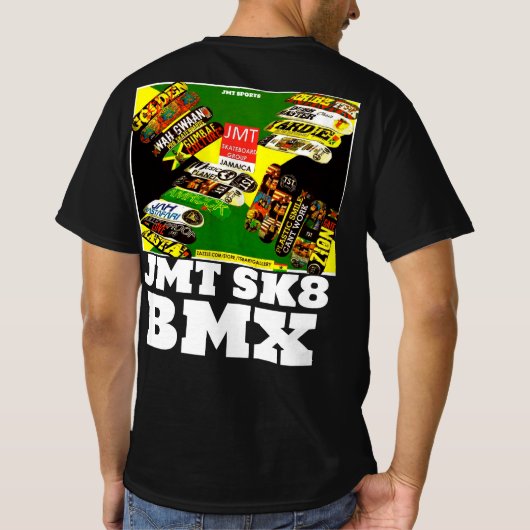 JMT BMX T-Shirt (Achterkant)