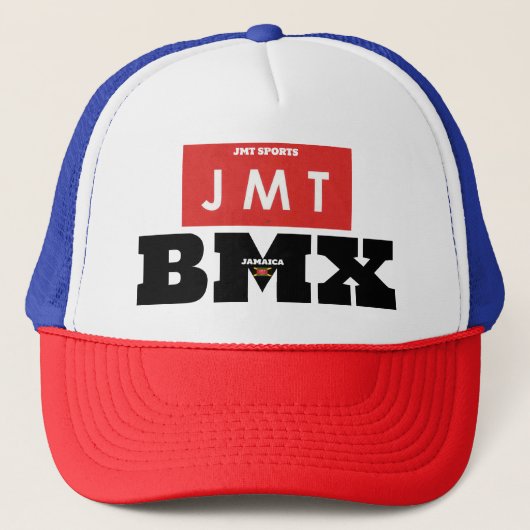 JMT BMX Trucker Hat Pet (Voorkant)