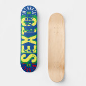JMT BRASIL 7 3/4" Skateboard Deck (Voorkant)