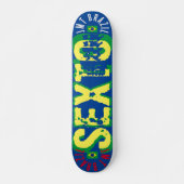 JMT BRASIL 7 3/4" Skateboard Deck (Voorkant)