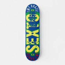JMT BRASIL 7 3/4" Skateboard Deck