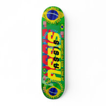 JMT BRAZIL ASSIS 7 3/4" Skateboard Dek
