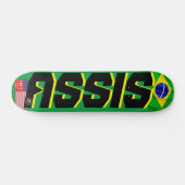 JMT BRAZIL ASSIS PRO 7 3/4" Skateboard Deck (Horizontaal)