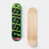 JMT BRAZIL ASSIS PRO 7 3/4" Skateboard Deck (Voorkant)