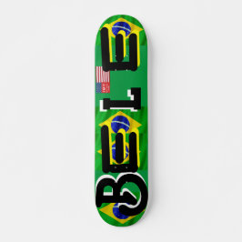 JMT BRAZIL BELE 7 3/4" Skateboard Deck