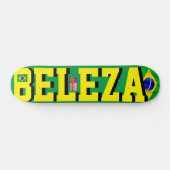 JMT BRAZIL BELEZA JMT 7 3/4" Skateboard Deck (Horizontaal)