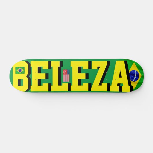 JMT BRAZIL BELEZA JMT 7 3/4" Skateboard Deck (Horizontaal)