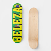 JMT BRAZIL BELEZA JMT 7 3/4" Skateboard Deck (Voorkant)