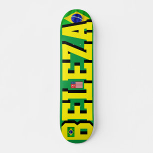 JMT BRAZIL BELEZA JMT 7 3/4" Skateboard Dek