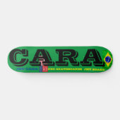 JMT BRAZIL CARA 7 3/4" Skateboard Deck (Horizontaal)