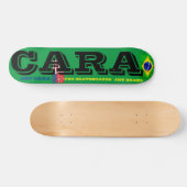 JMT BRAZIL CARA 7 3/4" Skateboard Deck (Horizontaal)