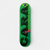 JMT BRAZIL CARA 7 3/4" Skateboard Deck (Voorkant)