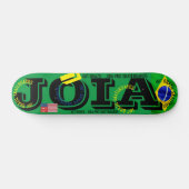 JMT BRAZIL JOIA JMT 7 3/4" Skateboard Deck (Horizontaal)