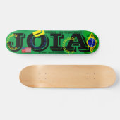 JMT BRAZIL JOIA JMT 7 3/4" Skateboard Deck (Horizontaal)