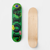 JMT BRAZIL JOIA JMT 7 3/4" Skateboard Deck (Voorkant)