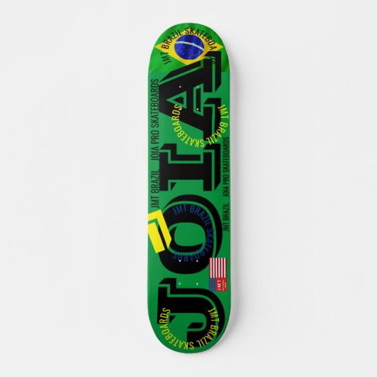 JMT BRAZIL JOIA JMT 7 3/4" Skateboard Deck (Voorkant)