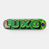 JMT BRAZIL LUXO 7 3/4" Skateboard Dek (Horizontaal)