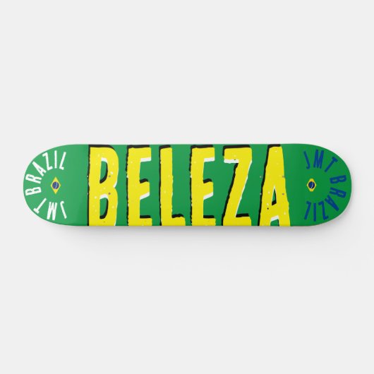 JMT BRAZIL REDO7 3/4" Skateboard Deck (Horizontaal)