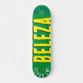 JMT BRAZIL REDO7 3/4" Skateboard Deck (Voorkant)