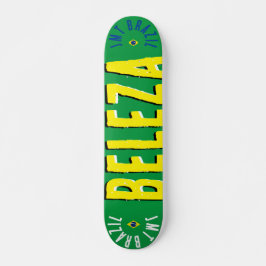 JMT BRAZIL REDO7 3/4" Skateboard Deck