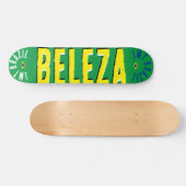 JMT BRAZIL REDO7 3/4" Skateboard Dek (Horizontaal)