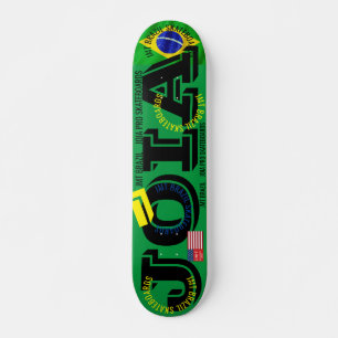 JMT BRAZILIË JOIA JMT 7 3/4" Skateborddek Persoonlijk Skateboard