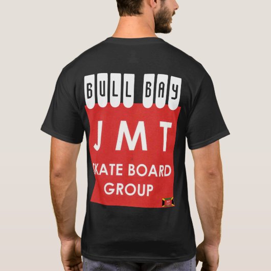 JMT BULL BAY. T-Shirt (Achterkant)