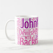 JMT Coffee Mok - Roze (Links)