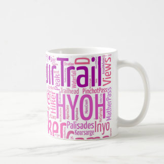 JMT Coffee Mok - Roze