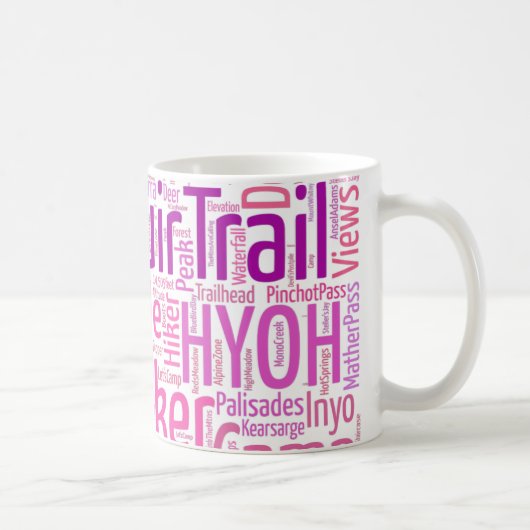 JMT Coffee Mok - Roze (Rechts)