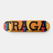 JMT COLOMBIA 7 3/4" Skateboarddek Persoonlijk Skateboard (Horizontaal)