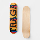 JMT COLOMBIA 7 3/4" Skateboarddek Persoonlijk Skateboard (Voorkant)