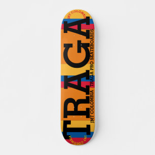 JMT COLOMBIA 7 3/4" Skateboarddek Persoonlijk Skateboard