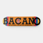 JMT COLOMBIA BACANO 7 3/4" Skateboard Deck (Horizontaal)