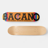 JMT COLOMBIA BACANO 7 3/4" Skateboard Deck (Horizontaal)
