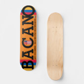 JMT COLOMBIA BACANO 7 3/4" Skateboard Deck (Voorkant)