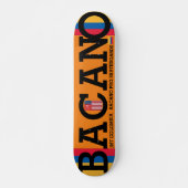 JMT COLOMBIA BACANO 7 3/4" Skateboard Deck (Voorkant)