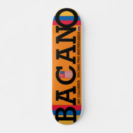 JMT COLOMBIA BACANO 7 3/4" Skateboard Deck
