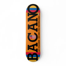 JMT COLOMBIA BACANO 7 3/4" Skateboard Dek