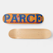 JMT COLOMBIA PARCE 7 3/4" Skateboard Deck (Horizontaal)