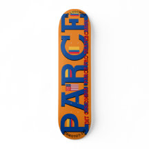 JMT COLOMBIA PARCE 7 3/4" Skateboard Dek
