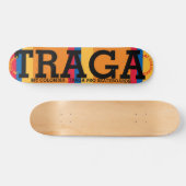 JMT COLOMBIA TRAGA 7 3/4-inch skateboard Deck (Horizontaal)