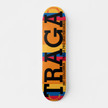 JMT COLOMBIA TRAGA 7 3/4-inch skateboard Deck