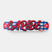 JMT CUBA CARIBE 7 3/4" Skateboard Deck (Horizontaal)