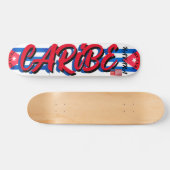 JMT CUBA CARIBE 7 3/4" Skateboard Deck (Horizontaal)