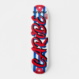 JMT CUBA CARIBE 7 3/4" Skateboard Dek